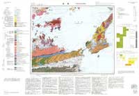 徳島 - 20万分の1地質図