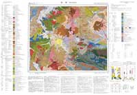 長野 - 20万分の1地質図