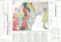 名古屋 - 20万分の1地質図