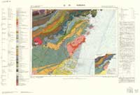 延岡 - 20万分の1地質図