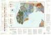 函館 及び 渡島大島 - 20万分の1地質図