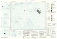 八丈島 - 20万分の1地質図