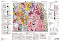 福島 - 20万分の1地質図