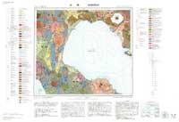 室蘭 - 20万分の1地質図