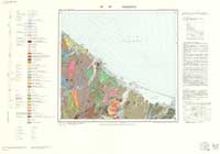 紋別 - 20万分の1地質図