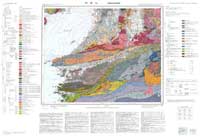 和歌山 - 20万分の1地質図