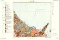 網走 - 50万分の1地質図