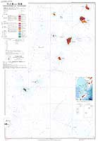 中之島 及び 宝島 - 20万分の1地質図