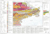 伊勢 - 20万分の1地質図