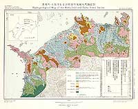 香川県香東川 - 水理地質図
