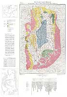奈良県大和川流域 - 水理地質図