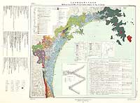 仙台湾臨海地域 - 水理地質図