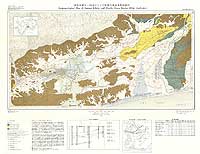 高知県鏡川・国分川・物部川流域 - 水理地質図