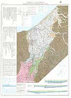 新潟県高田平野 - 水理地質図