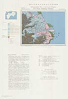 徳島県那賀川下流域 - 水理地質図