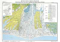 静岡県天竜川下流域 - 水理地質図