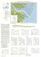 大井川下流域 - 水理地質図