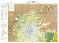 富士山域 - 水理地質図