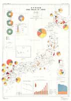日本炭田図 - 200万分の1地質編集図