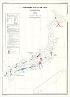 絶対年代図　(変成岩) - 200万分の1地質編集図