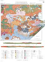 豊肥地熱地域 - 特殊地質図