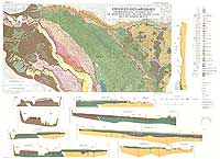 相模平野北部周辺環境地質図 - 特殊地質図