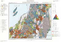 新潟地熱資源図 - 特殊地質図