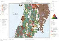 秋田地熱資源図 - 特殊地質図