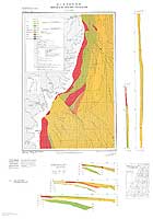 釜石沖海底地質図 - 海洋地質図