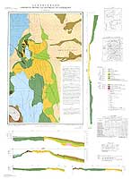 八丈島北東方海底地質図 - 海洋地質図