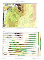 金華山沖海底地質図 - 海洋地質図