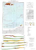 鳥取沖海底地質図 - 海洋地質図
