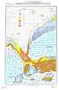 室戸岬沖表層堆積図 - 海洋地質図