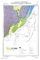 佐渡島南方表層堆積図 - 海洋地質図