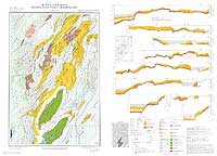 佐渡島北方海底地質図 - 海洋地質図