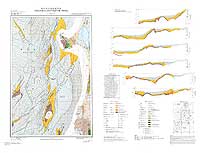 秋田西方海底地質図 - 海洋地質図