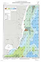 日向灘表層堆積図 - 海洋地質図