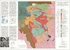 草津白根火山 - 火山地質図