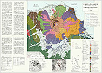 北海道駒ヶ岳 - 火山地質図