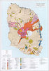 伊豆大島火山 - 火山地質図