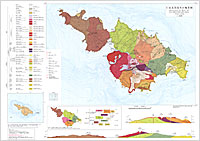 口永良部島火山地質図 - 火山地質図