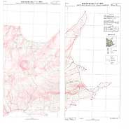 根室地域 (2枚組) - 重力図
