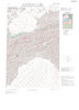 高知地域重力図 - 重力図