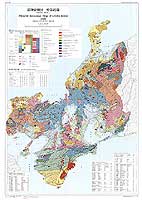 中部近畿 - 鉱物資源図