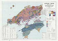 中国四国 - 鉱物資源図