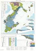 沖縄本島　中部-南部 - 日本油田・ガス田図