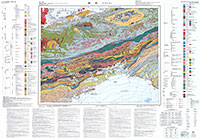 高知 - 20万分の1地質図