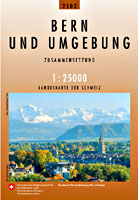 2502 Bern und Umgebung