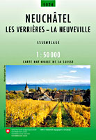 5024 Neuchatel - Les Verrieres - La Neuv