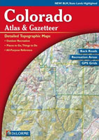 Colorado Atlas & Gazetteer